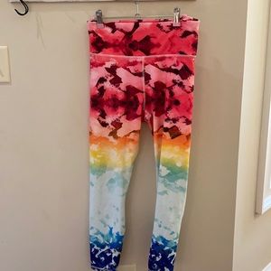 Fabletics Capri work out pant